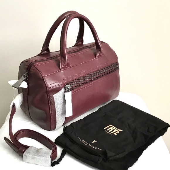 Frye Handbags - FRYE Leather Satchel New With Tag